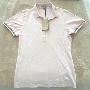 Burberry Brit Ice Pink polo shirt